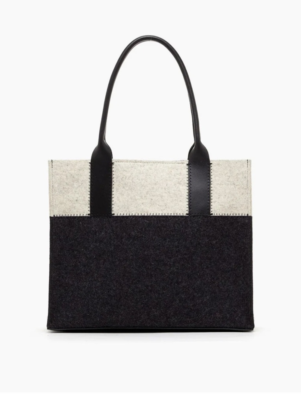 Graf Lantz Jaunt Merino Wool Felt Midi Tote